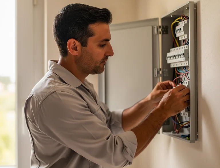 Sustitución Cuadro Eléctrico servicio en Villa de Vallecas